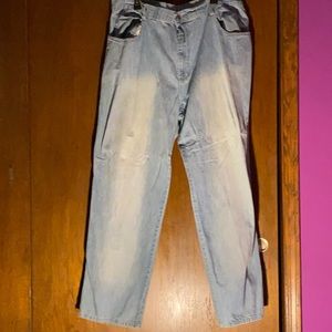 Men’s blue jeans